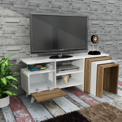 AMAHH HOME ტელევიზორის მაგიდა