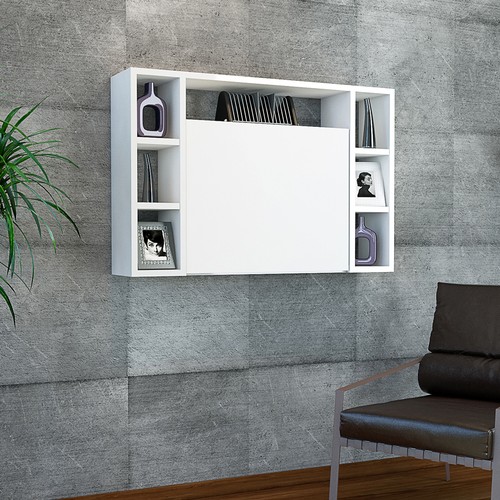 AMAHH HOME სამუშაო მაგიდა - თეთრი