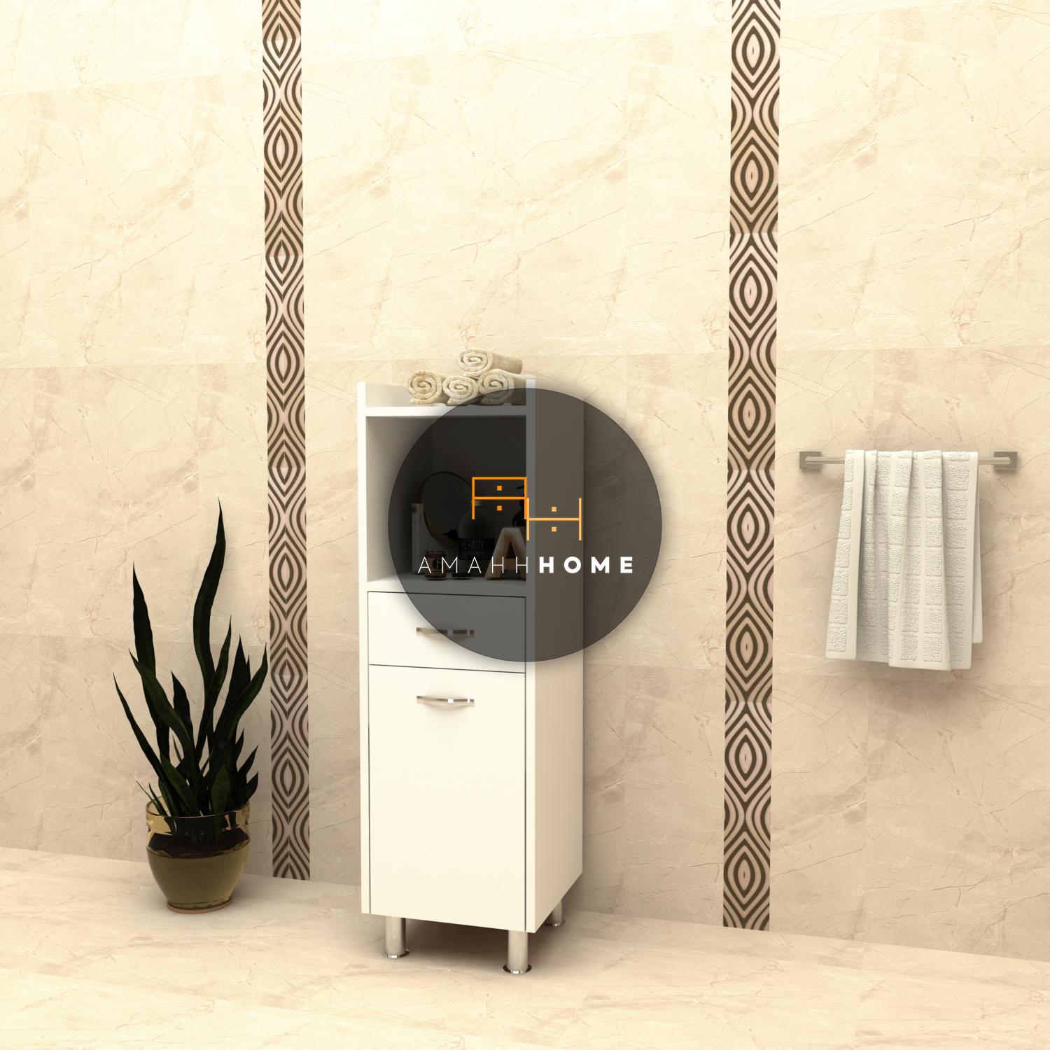 AMAHH HOME სააბაზანო კარადა - თეთრი