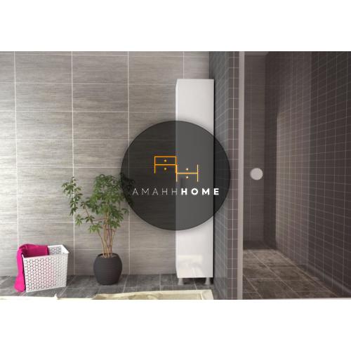 AMAHH HOME სააბაზანო კარადა - თეთრი