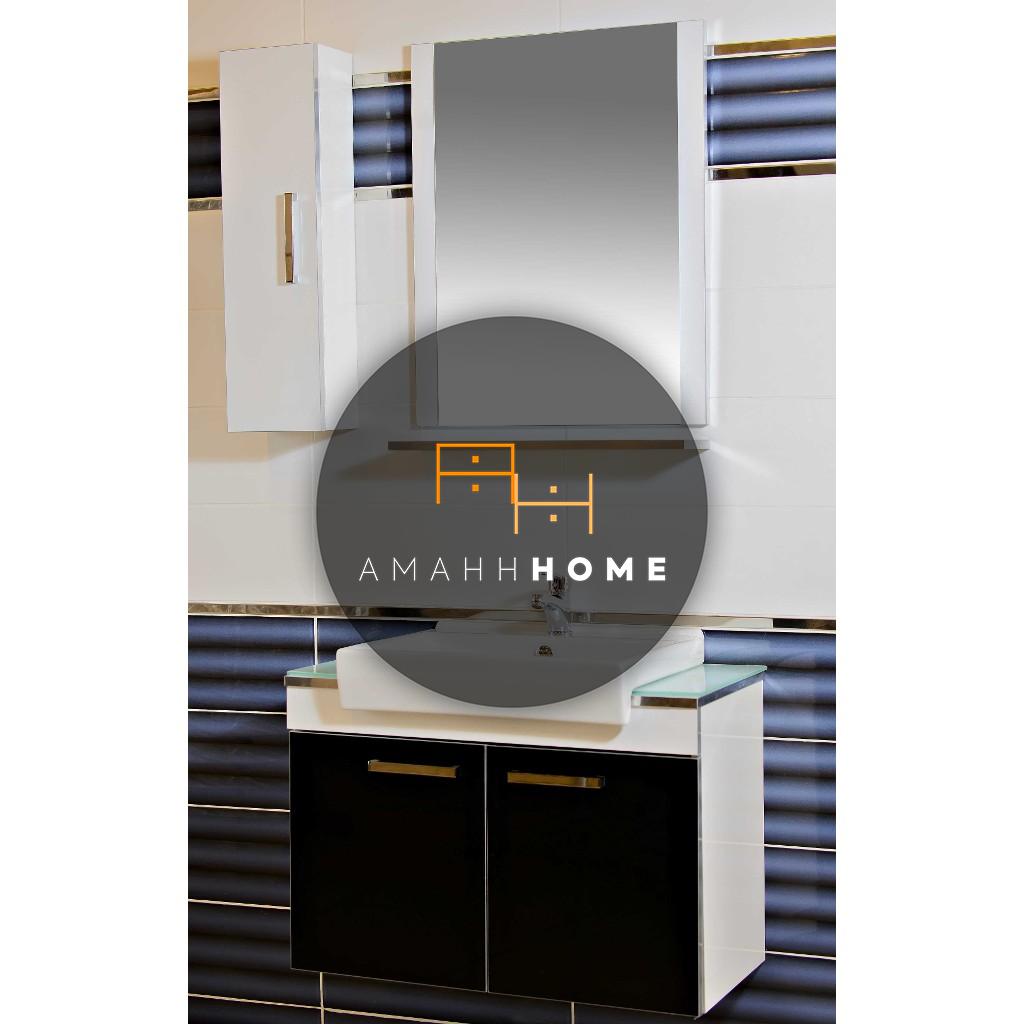 AMAHH HOME სააბაზანო კარადა - თეთრი