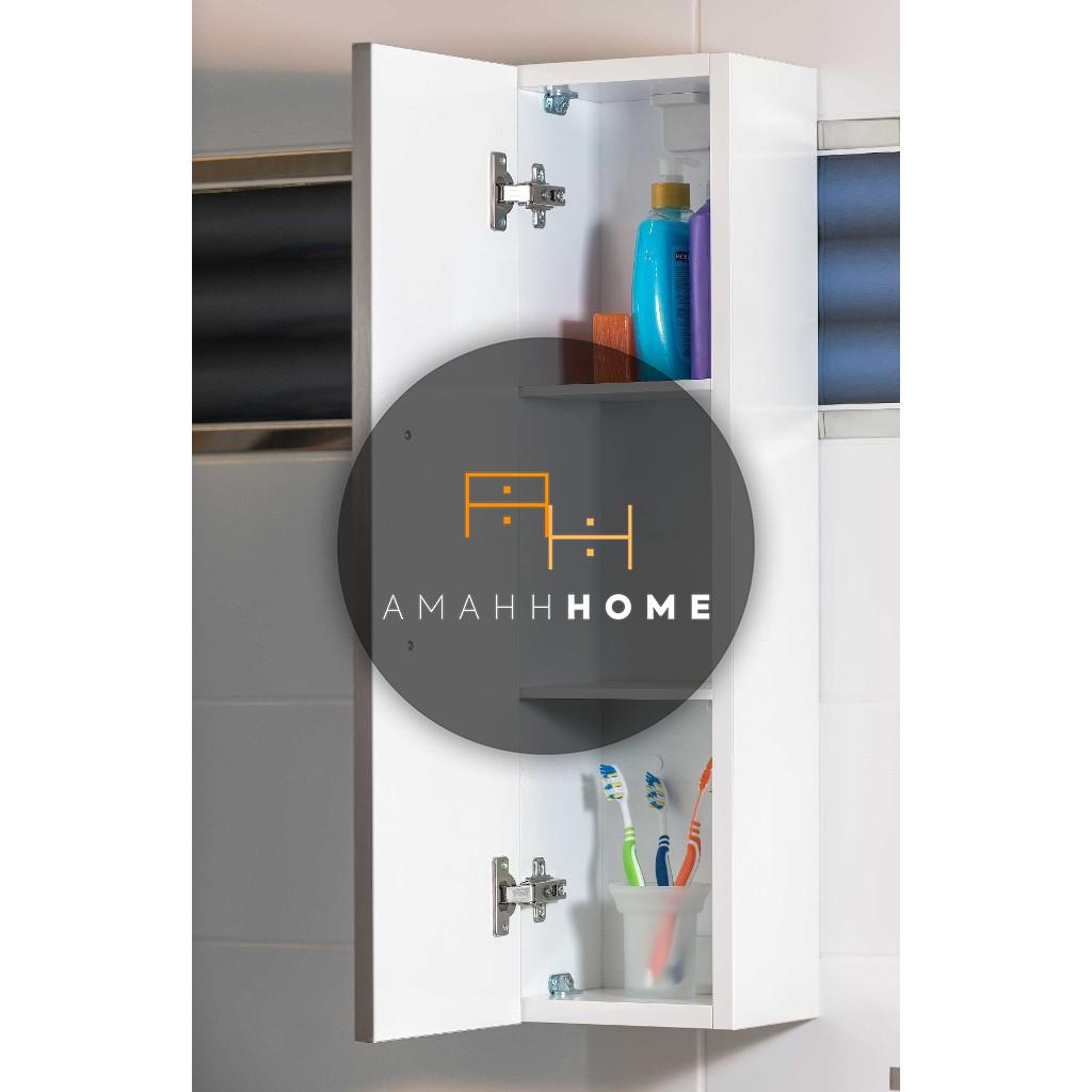 AMAHH HOME სააბაზანო კარადა - თეთრი