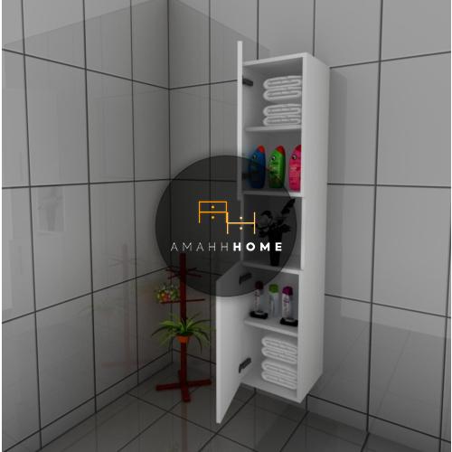 AMAHH HOME სააბაზანო კარადა - თეთრი