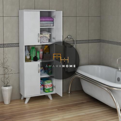 AMAHH HOME სააბაზანო კარადა - თეთრი