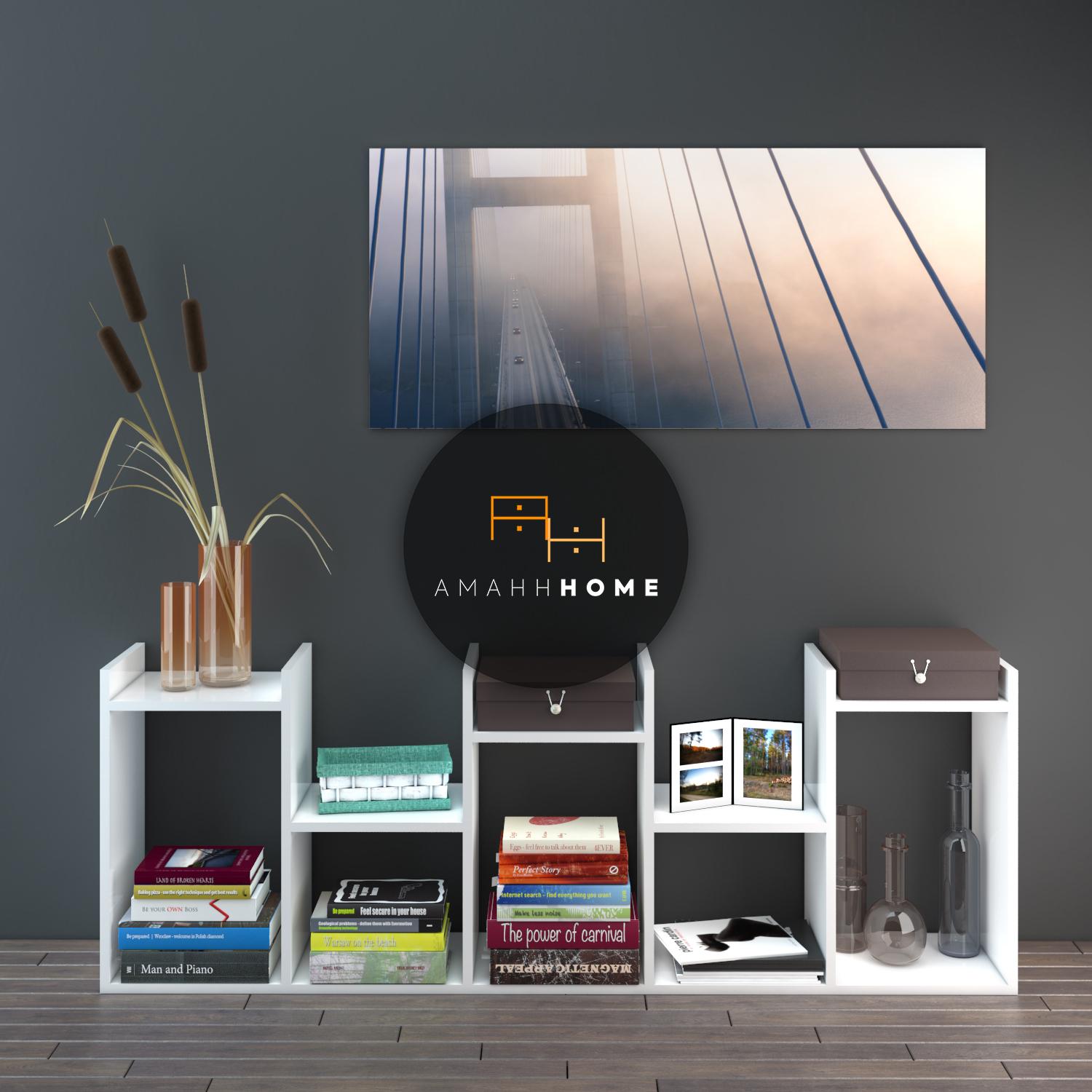 AMAHH HOME კედლის თარო