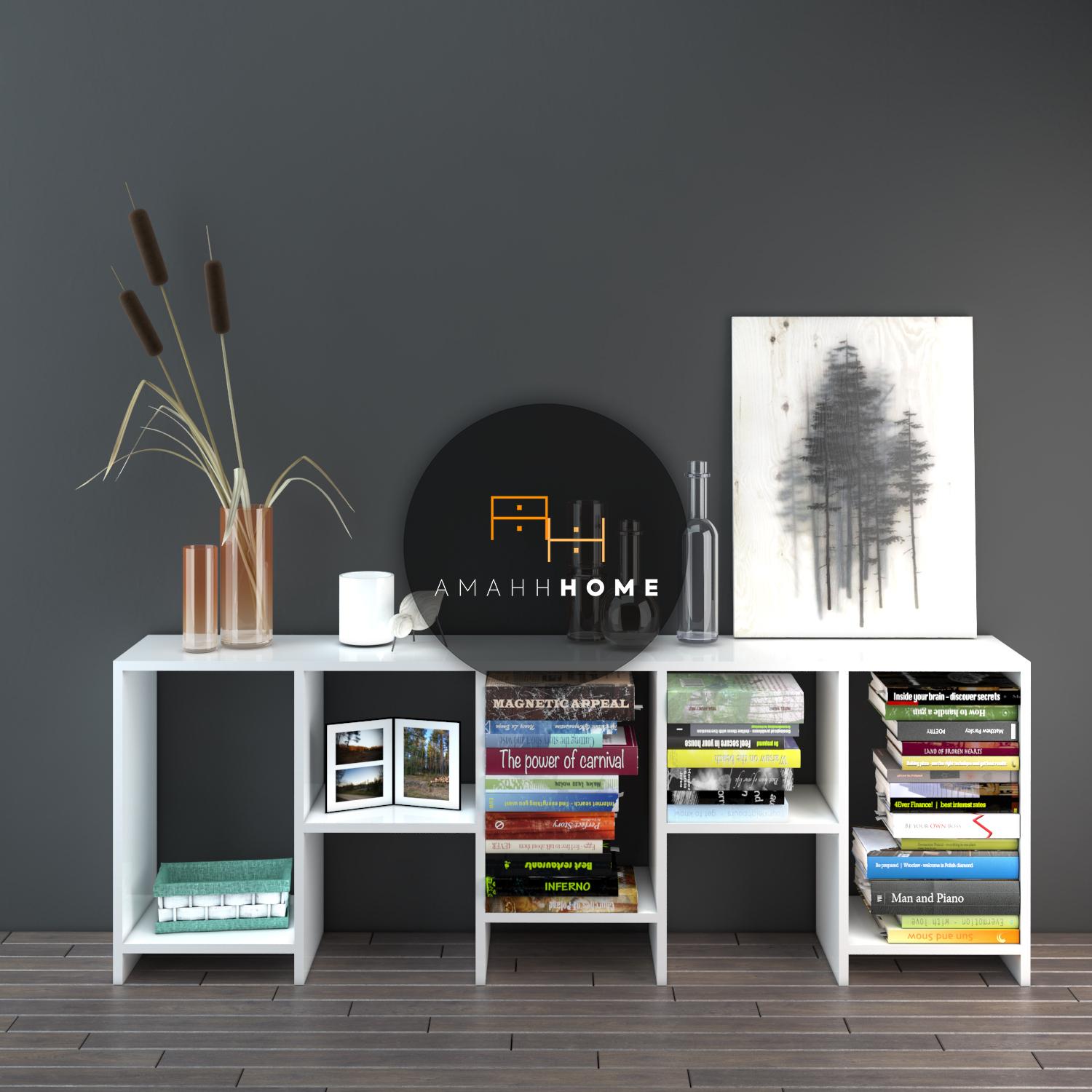 AMAHH HOME კედლის თარო