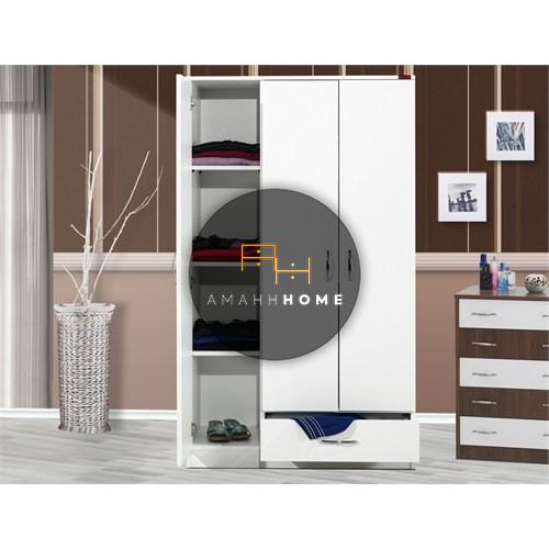 AMAHH HOME სამ კარებიანი გარდერობი
