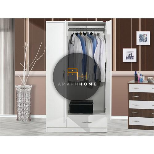 AMAHH HOME სამ კარებიანი გარდერობი