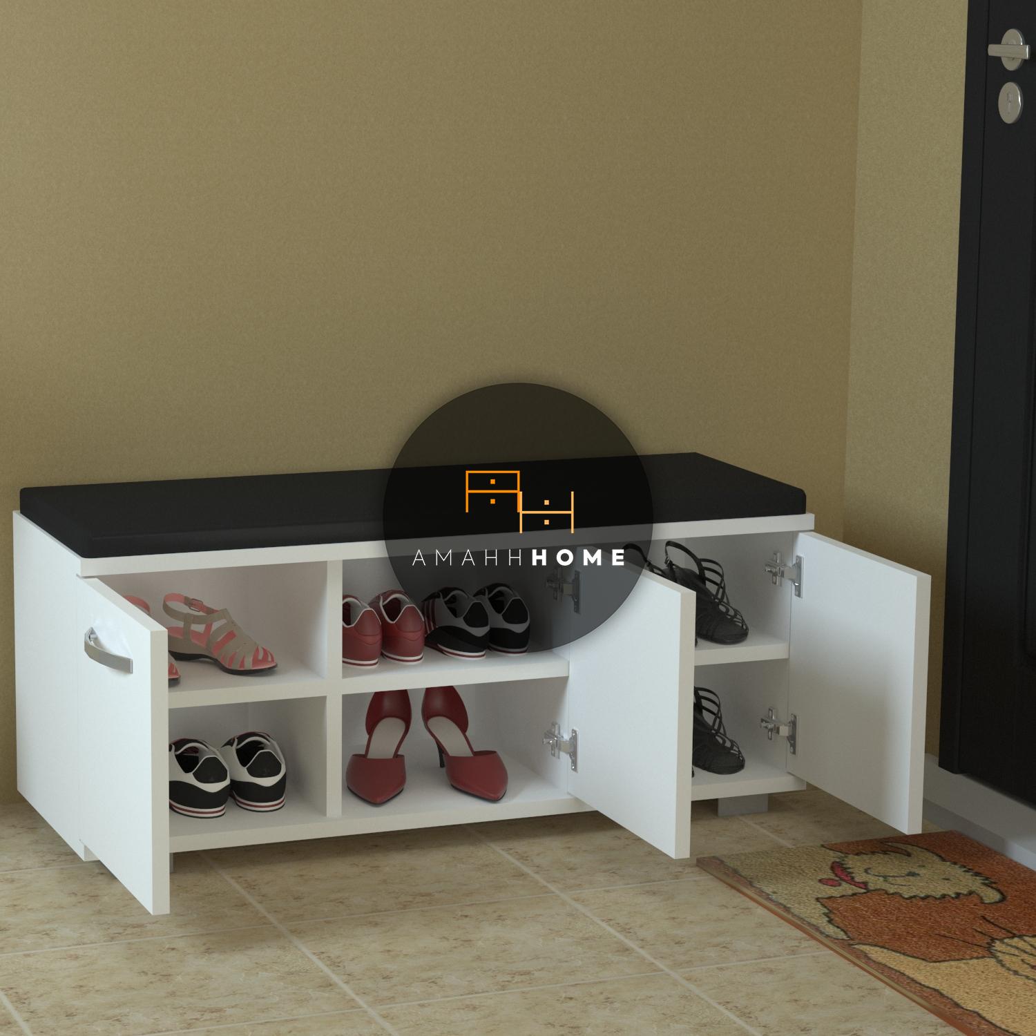 AMAHH HOME ფეხსაცმლის ასაწყობი კარადა