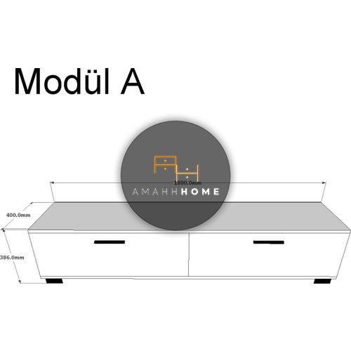 AMAHH HOME ტელევიზორის მაგიდა
