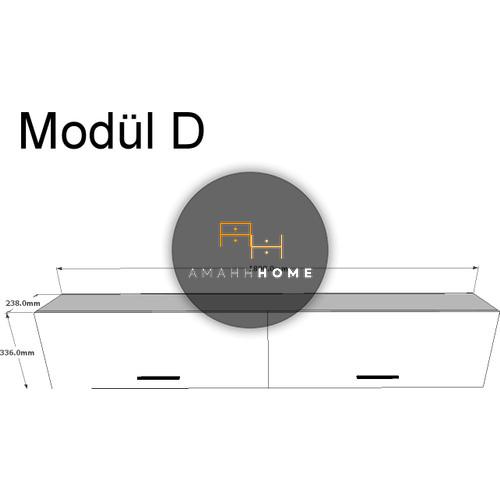 AMAHH HOME ტელევიზორის მაგიდა