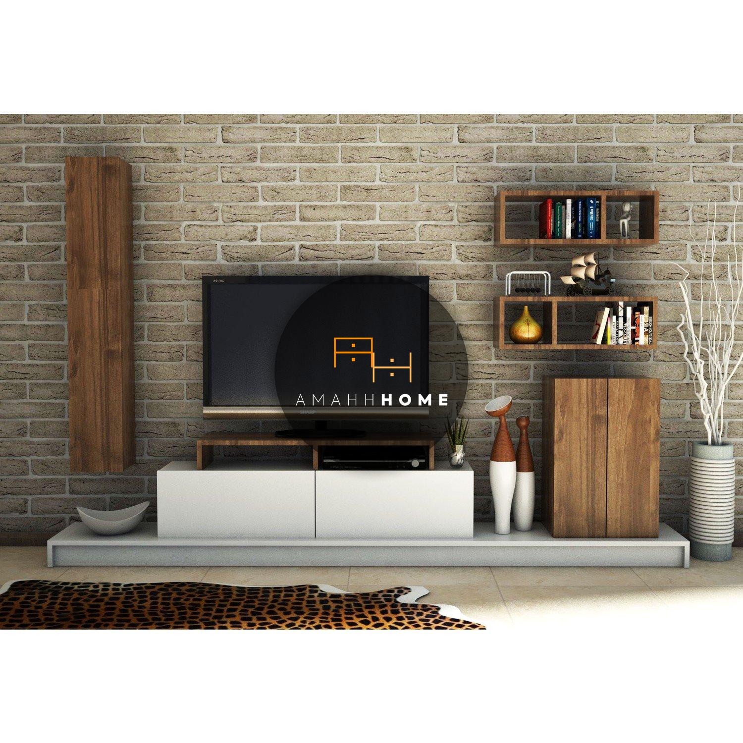 AMAHH HOME ტელევიზორის მაგიდა