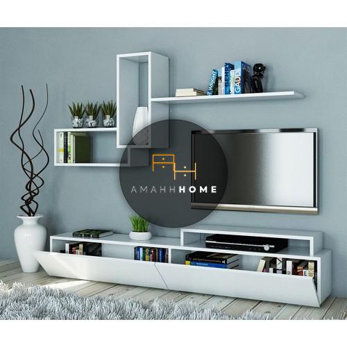 AMAHH HOME ტელევიზორის მაგიდა