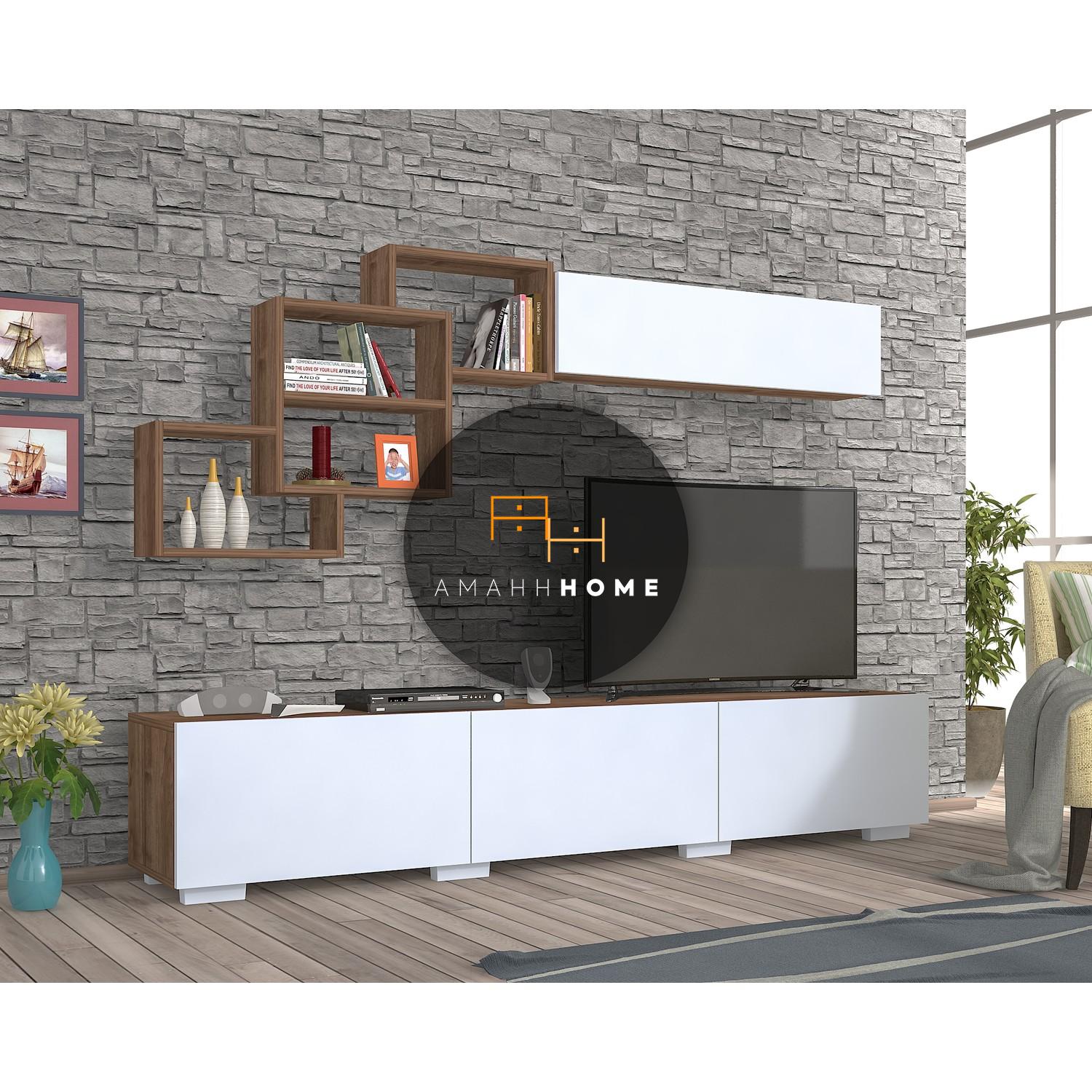 AMAHH HOME ტელევიზორის მაგიდა