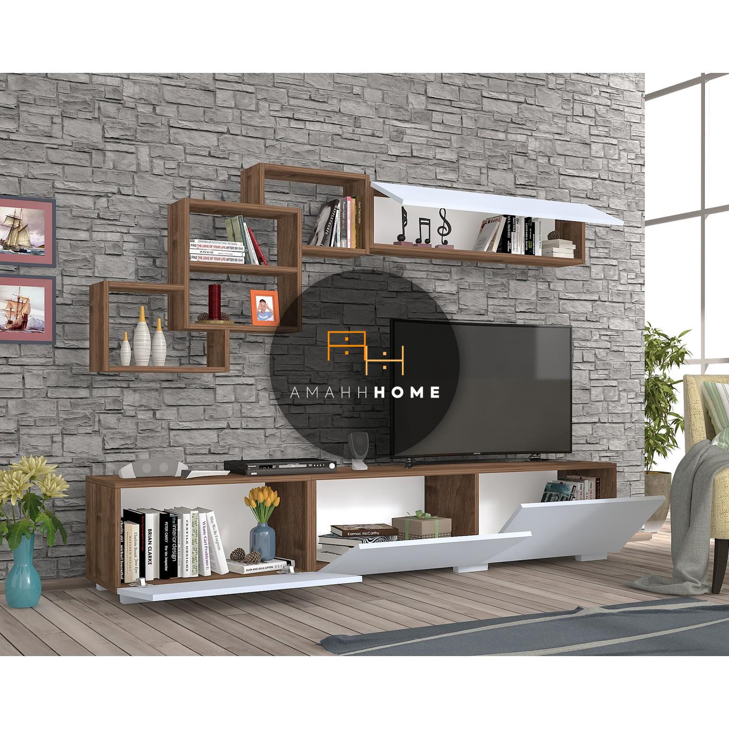 AMAHH HOME ტელევიზორის მაგიდა