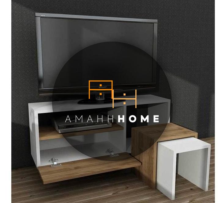 AMAHH HOME ტელევიზორის მაგიდა