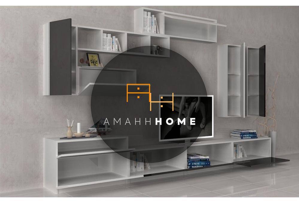 AMAHH HOME ტელევიზორის მაგიდა