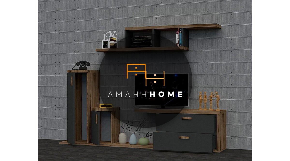 AMAHH HOME ტელევიზორის მაგიდა