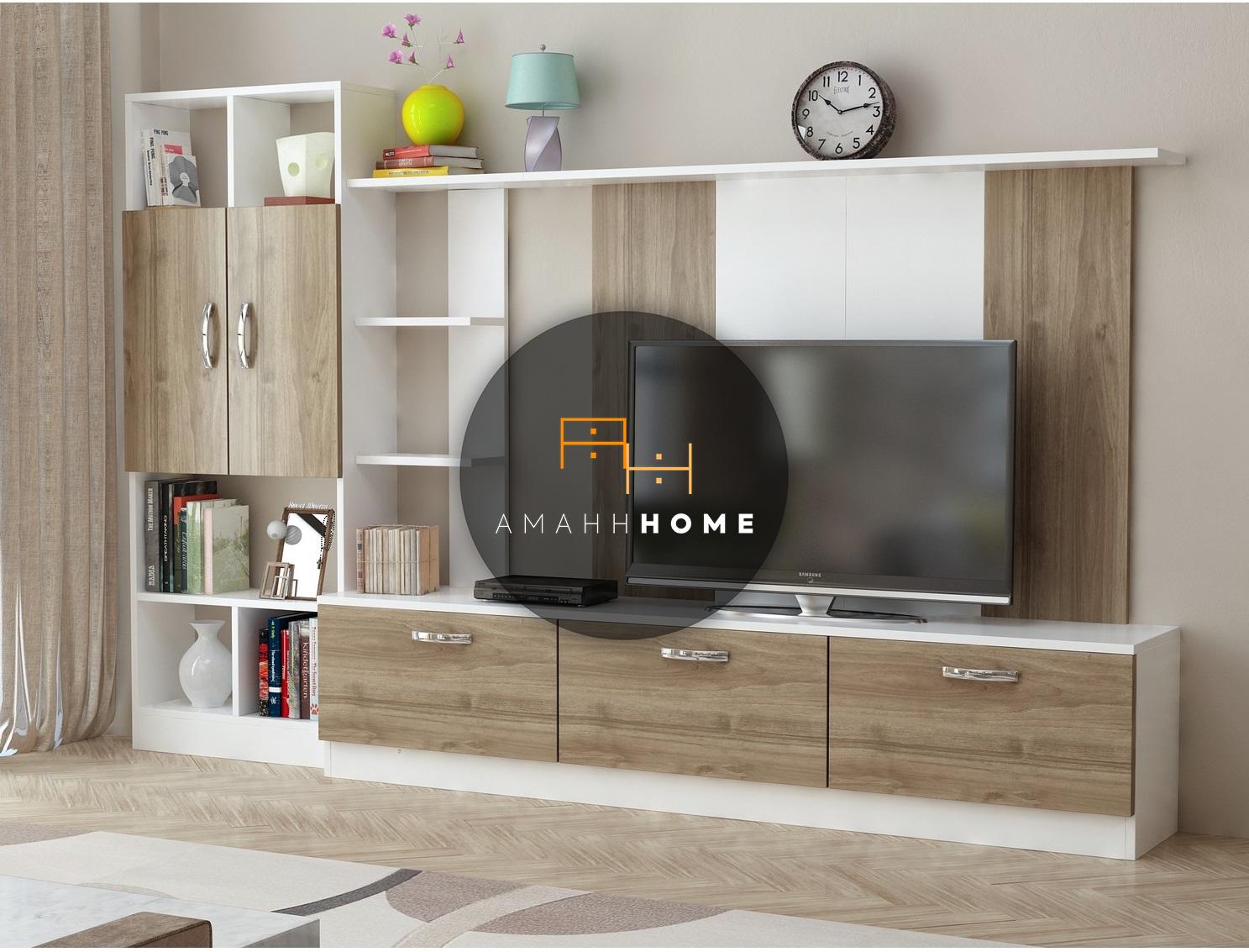 AMAHH HOME ტელევიზორის მაგიდა