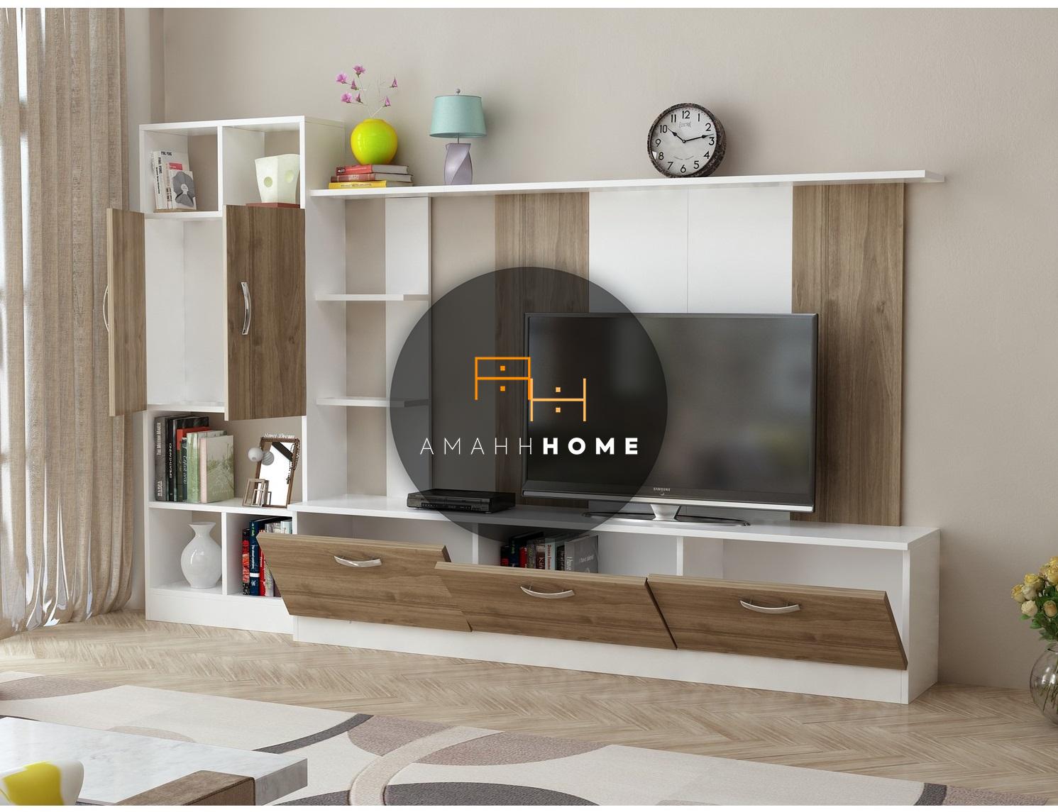 AMAHH HOME ტელევიზორის მაგიდა