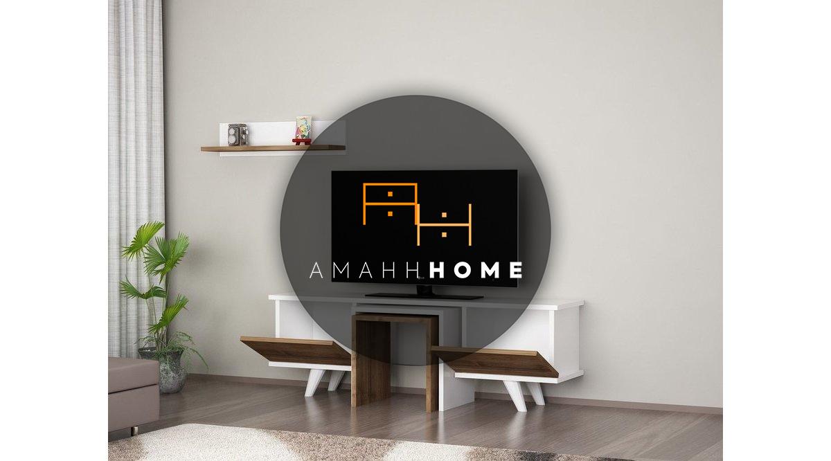 AMAHH HOME ტელევიზორის მაგიდა