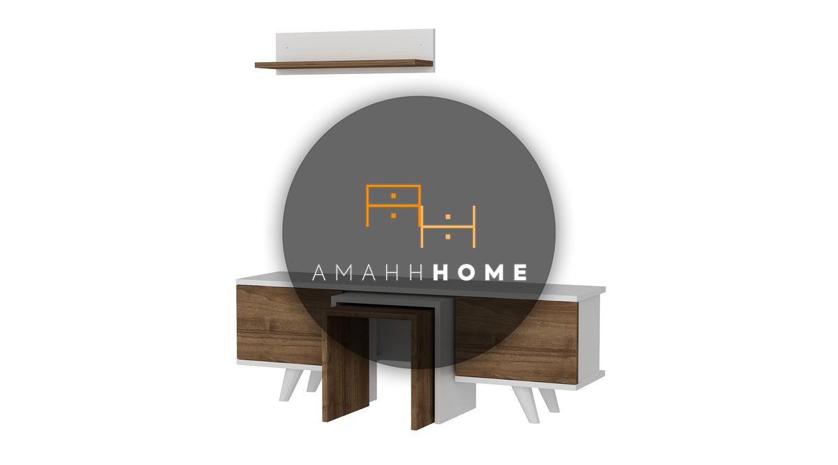 AMAHH HOME ტელევიზორის მაგიდა