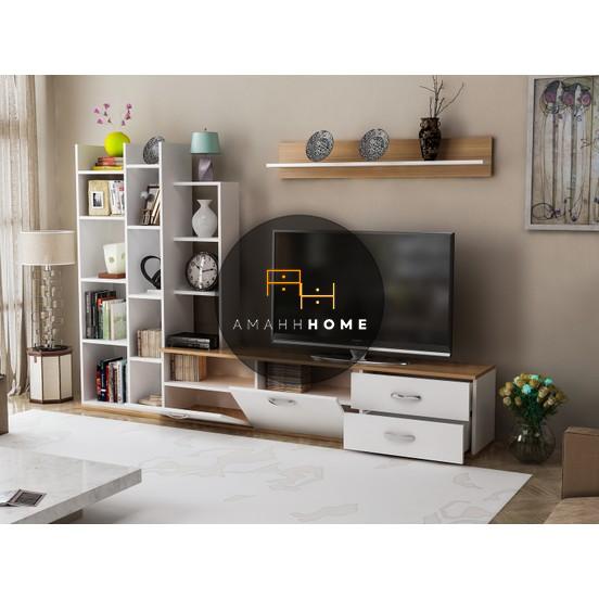 AMAHH HOME ტელევიზორის მაგიდა