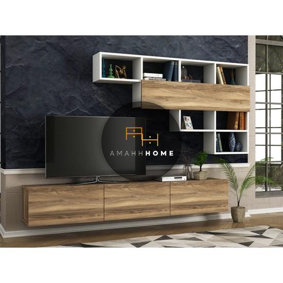 AMAHH HOME ტელევიზორის მაგიდა