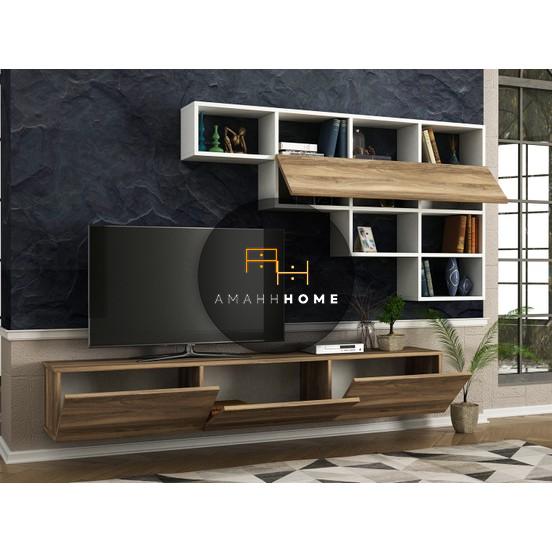 AMAHH HOME ტელევიზორის მაგიდა
