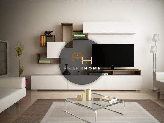 AMAHH HOME ტელევიზორის მაგიდა