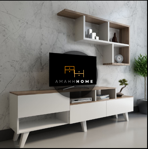 AMAHH HOME ტელევიზორის მაგიდა
