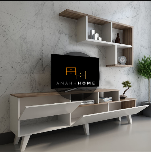 AMAHH HOME ტელევიზორის მაგიდა