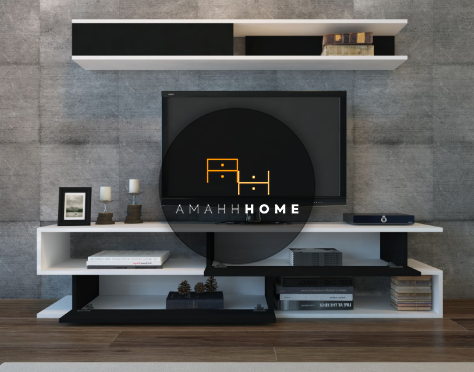 AMAHH HOME ტელევიზორის მაგიდა
