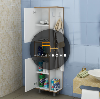 AMAHH HOME სააბაზანო კარადა