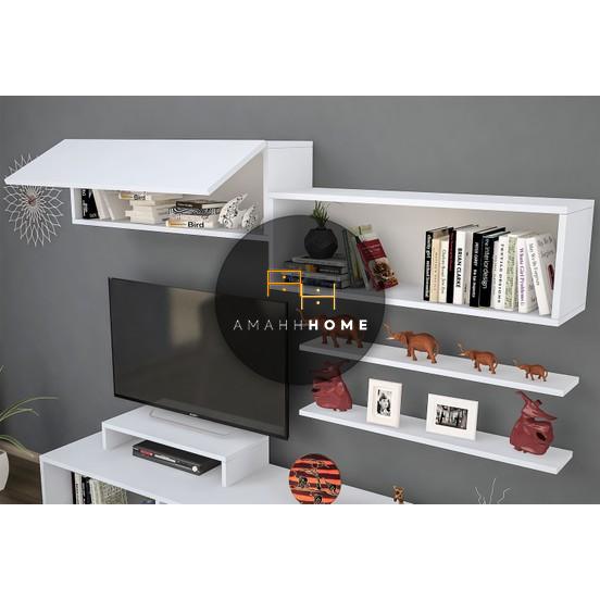 AMAHH HOME ტელევიზორის მაგიდა