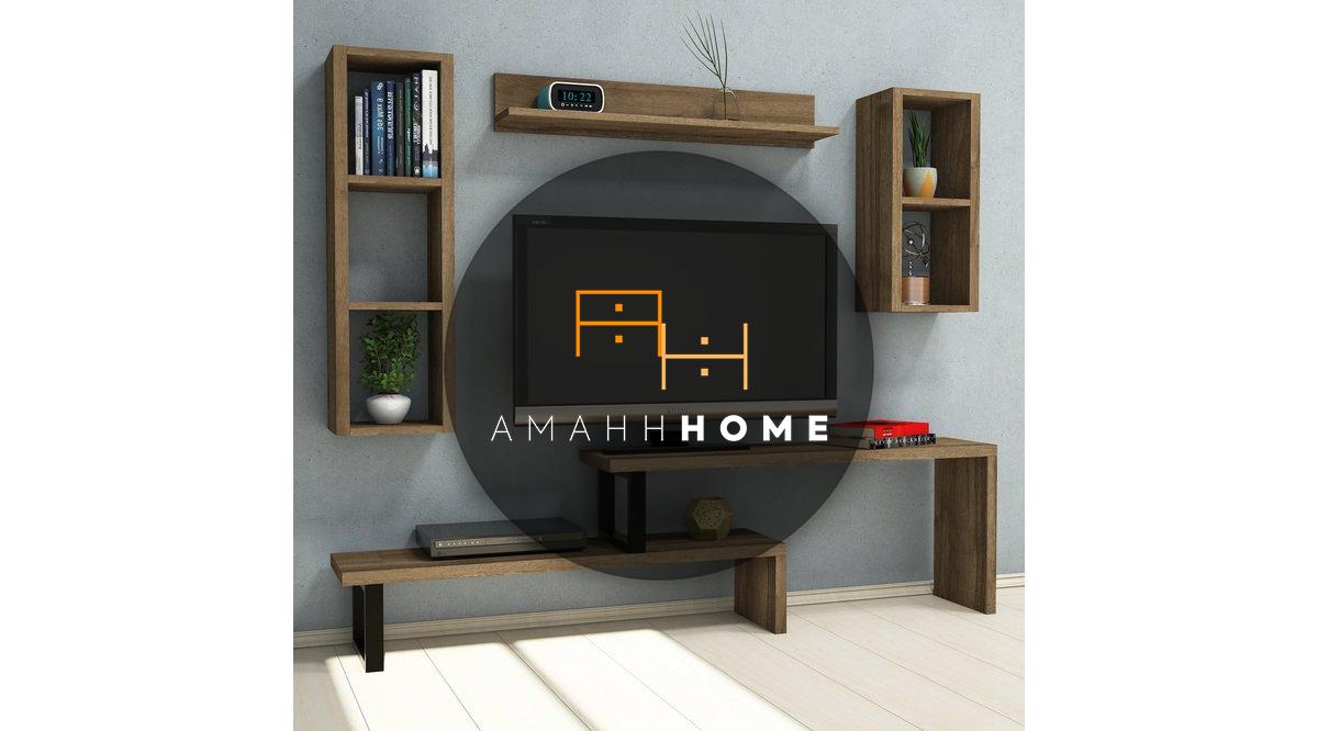 AMAHH HOME ტელევიზორის მაგიდა