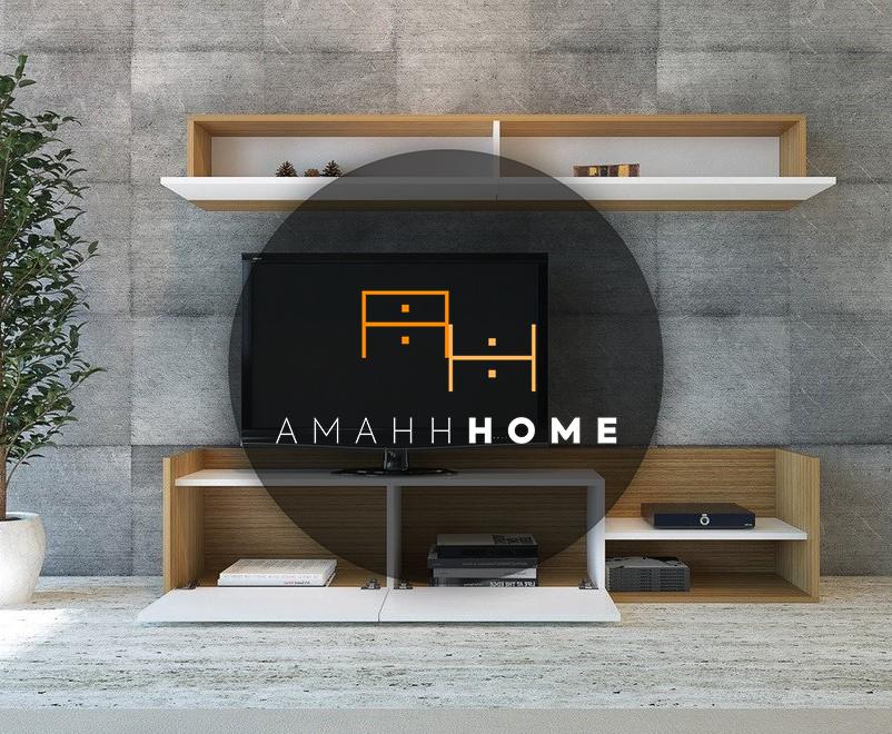 AMAHH HOME ტელევიზორის მაგიდა