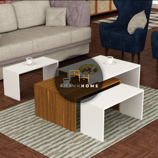 AMAHH HOME ჟურნალის მაგიდა