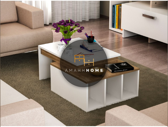 AMAHH HOME ჟურნალის მაგიდა