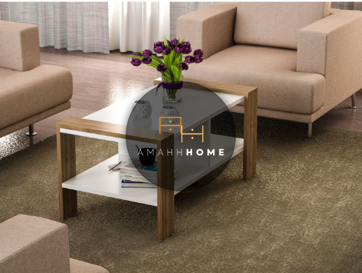 AMAHH HOME ჟურნალის მაგიდა