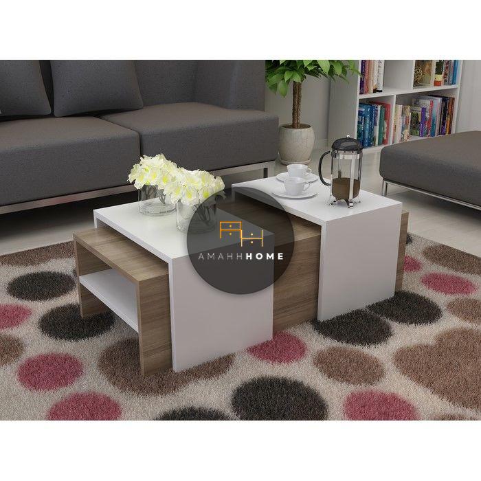 AMAHH HOME ჟურნალის მაგიდა