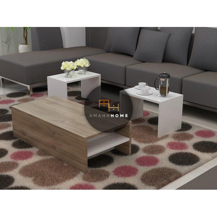 AMAHH HOME ჟურნალის მაგიდა