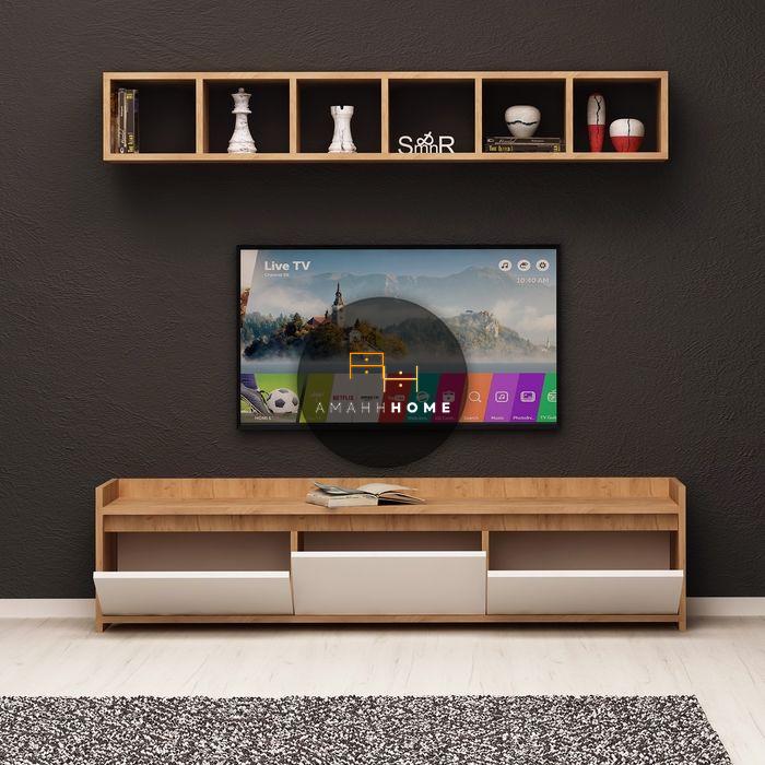 AMAHH HOME ტელევიზორის მაგიდა