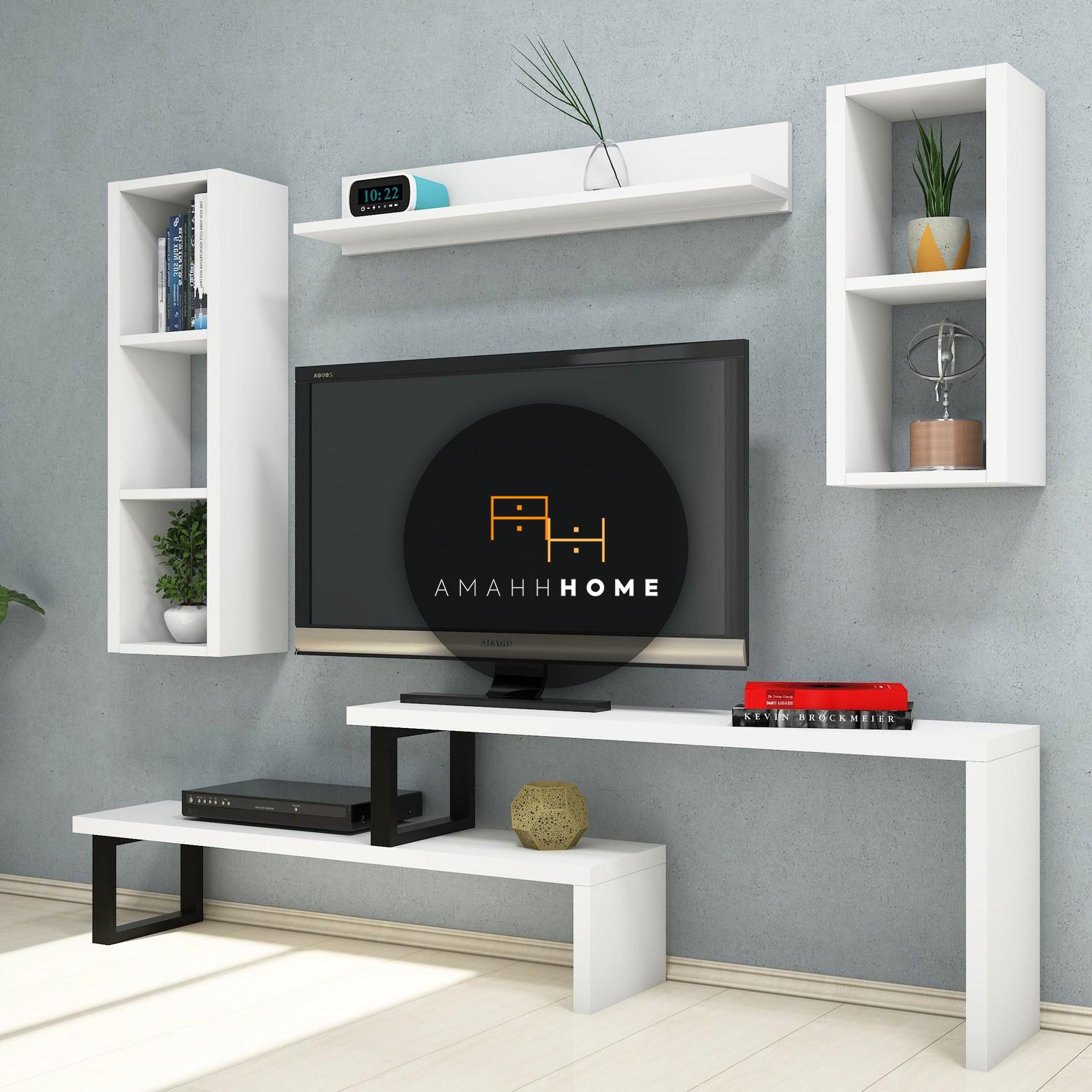 AMAHH HOME ტელევიზორის მაგიდა