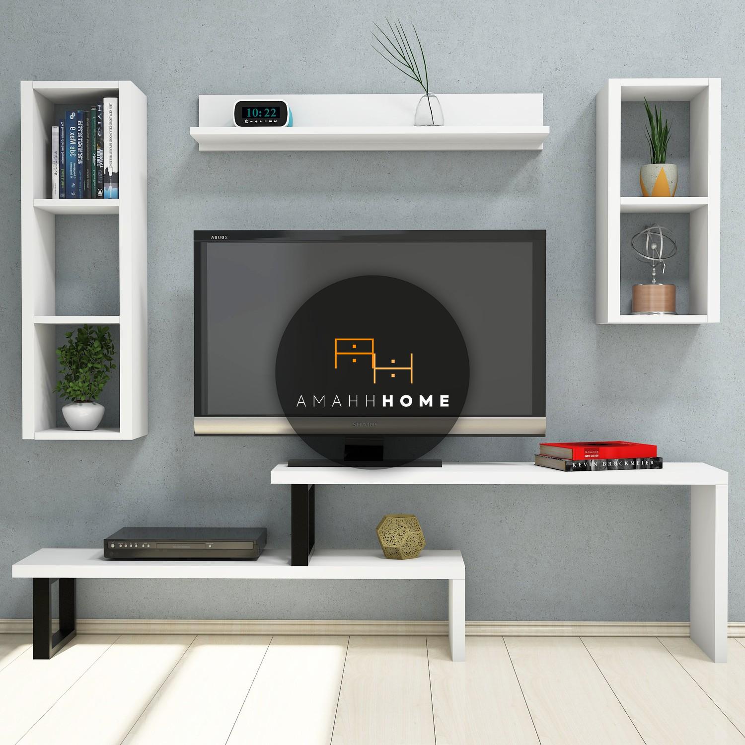 AMAHH HOME ტელევიზორის მაგიდა