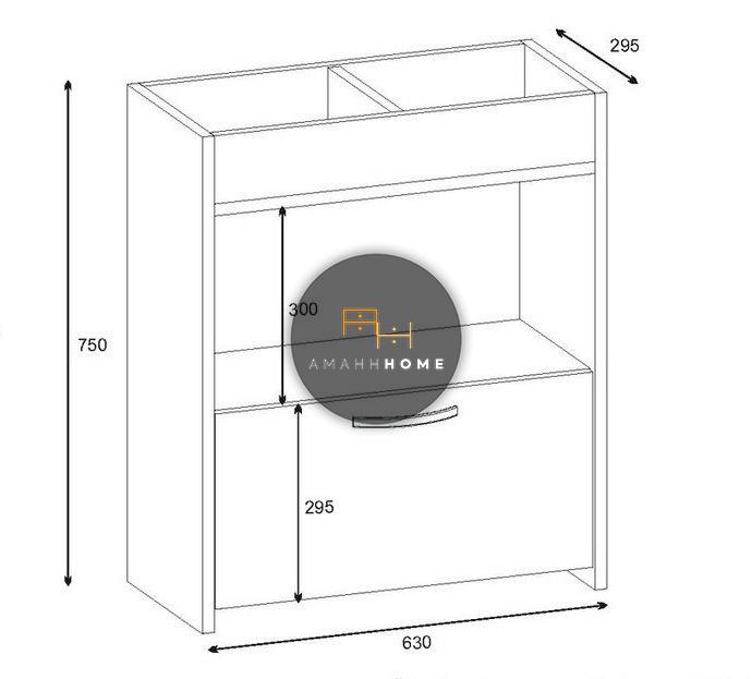 AMAHH HOME სამზარეულოს კარადა