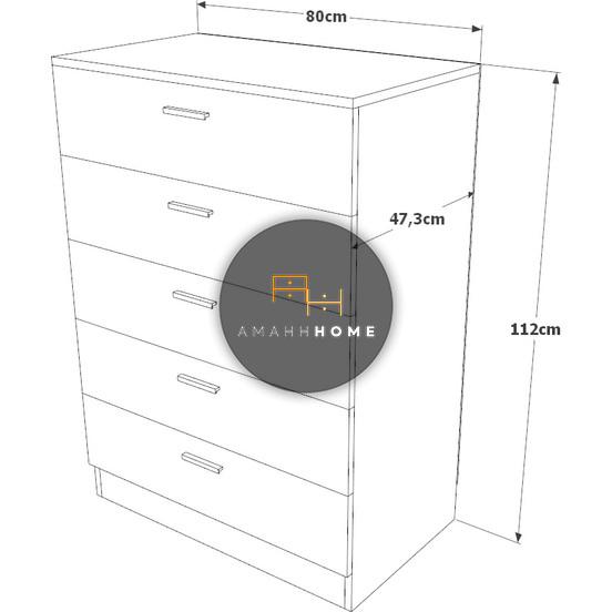 AMAHH HOME კომოდი