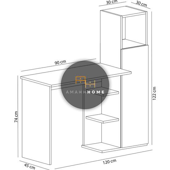 AMAHH HOME სამუშაო მაგიდა