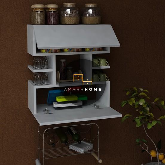 AMAHH HOME კედლის თარო