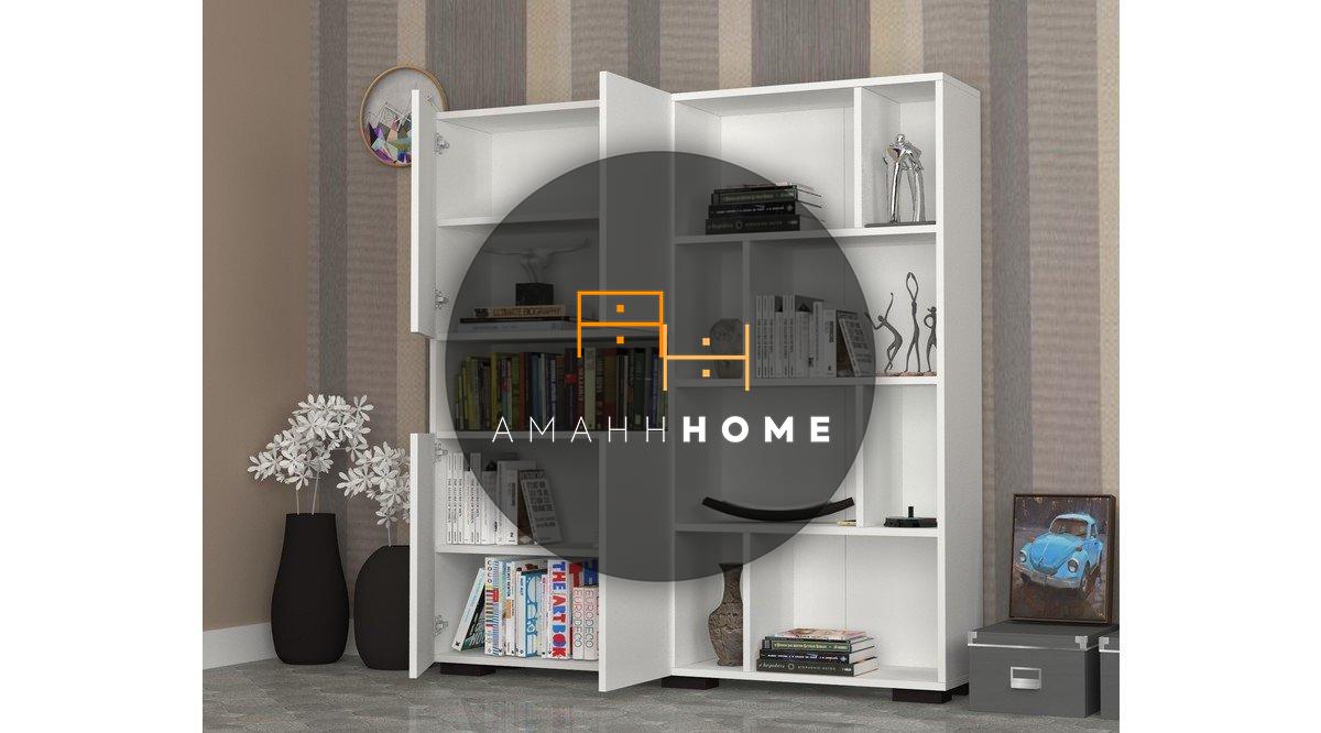 AMAHH HOME წიგნის თარო